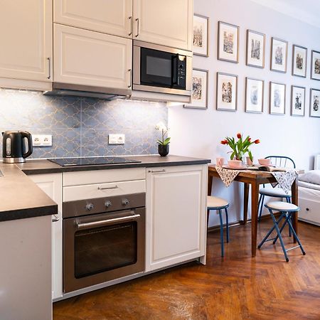 Cozy Old Town Studio Краків Екстер'єр фото
