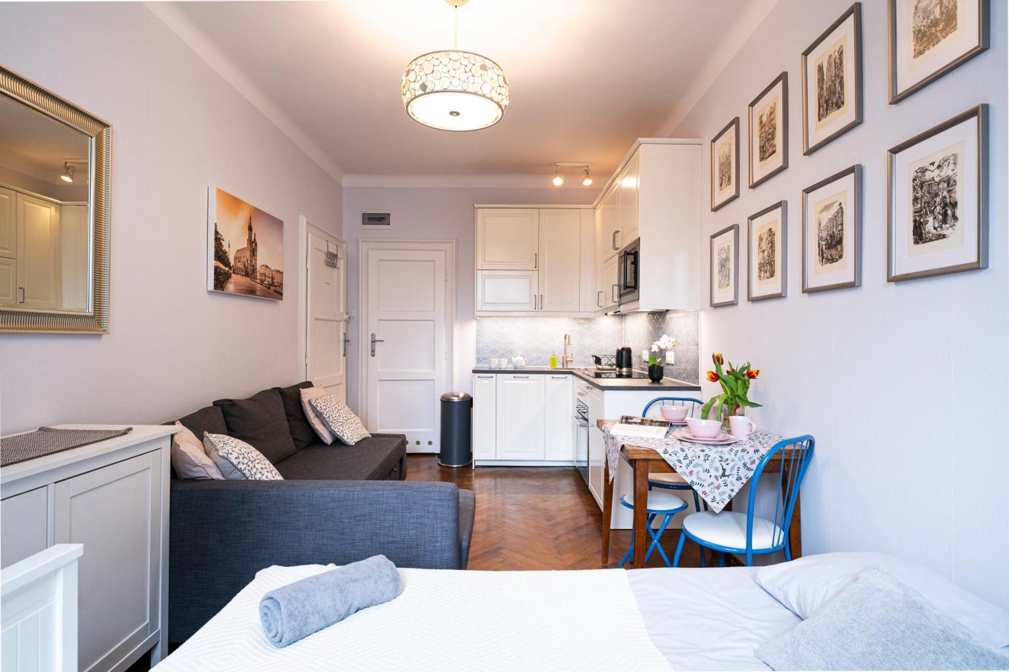 Cozy Old Town Studio Краків Екстер'єр фото