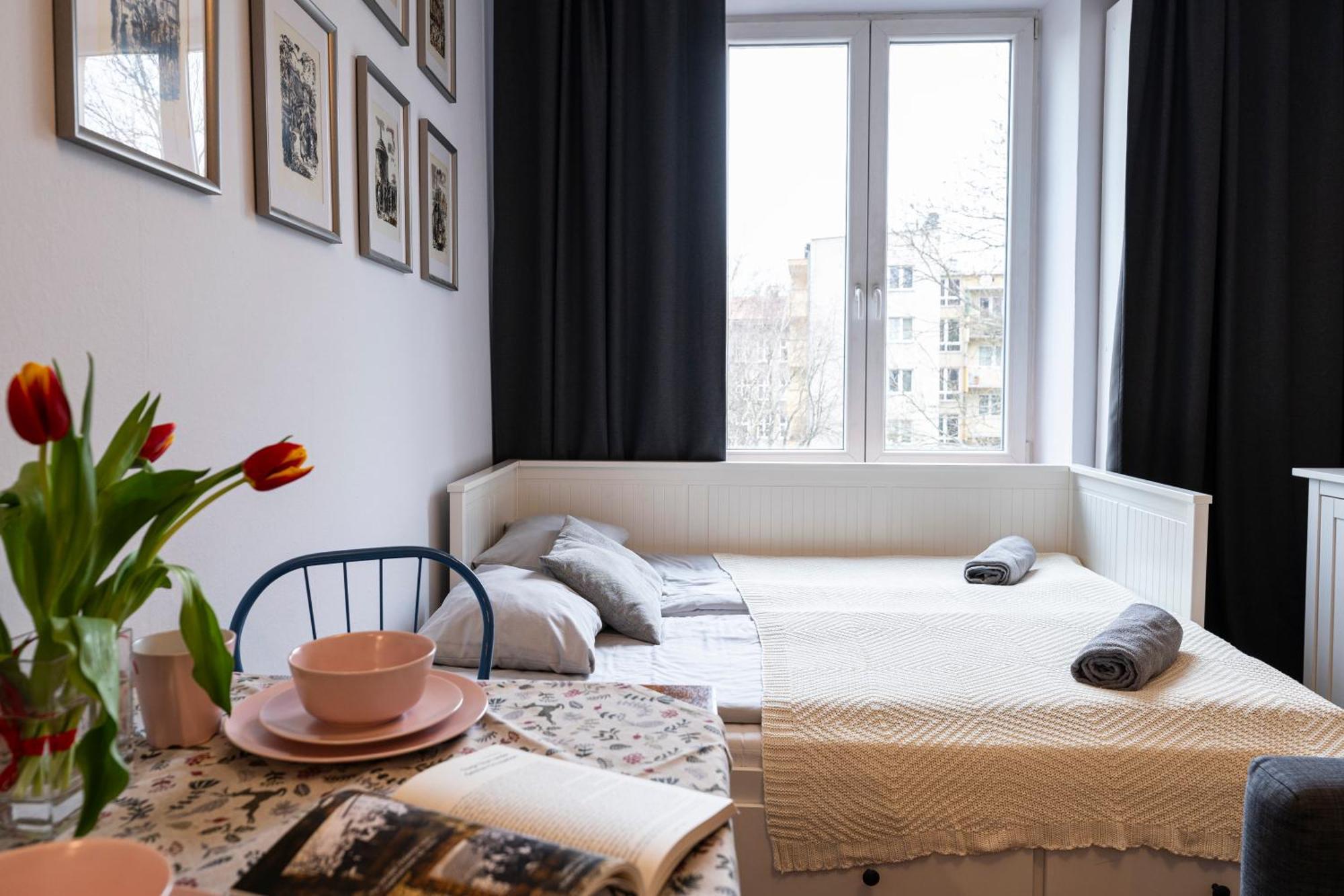 Cozy Old Town Studio Краків Екстер'єр фото